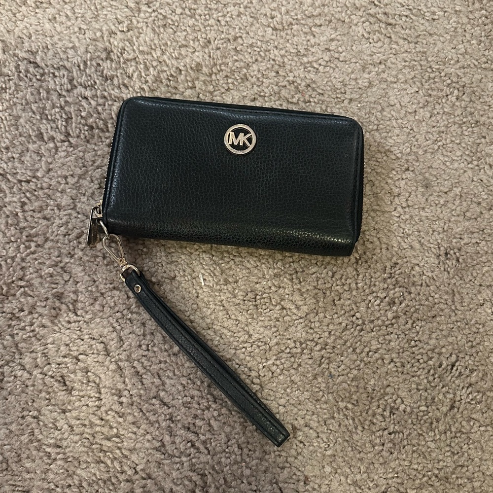 Michael Kors Black Wallet